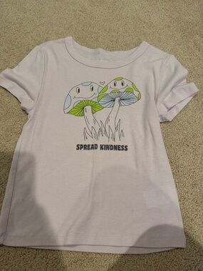 American eagle Lavender 'Spread Kindness' Graphic Tee sz medium